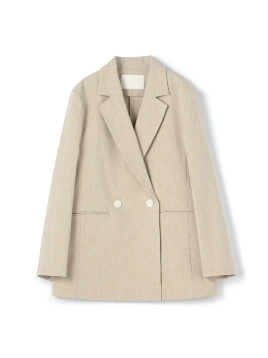 楽天市場】【SALE／50%OFF】ツイルリネンストレッチ ダブルブレスト 
