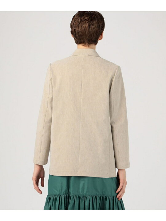 楽天市場】【SALE／50%OFF】ツイルリネンストレッチ ダブルブレスト 
