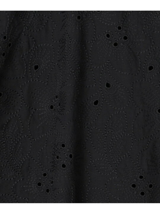 楽天市場】【SALE／40%OFF】ボイルフラワーエンブロイダリー ラッフル