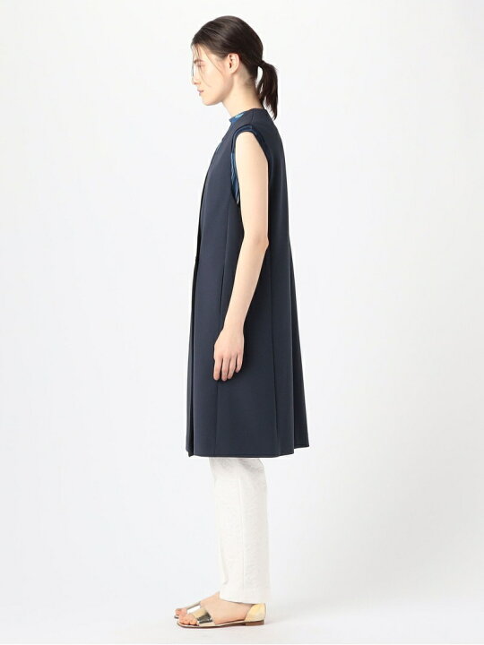 楽天市場】【SALE／30%OFF】ニットジョーゼット ロングジレ Ballsey  