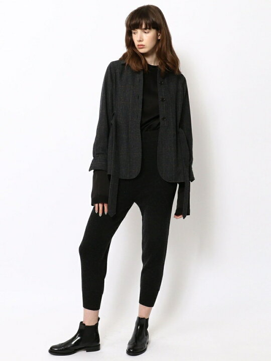 楽天市場】【SALE／50%OFF】ウールヘリンボーンチェック ベルテッド 