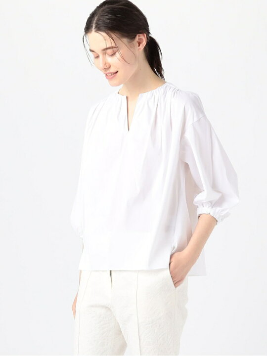 楽天市場】【SALE／40%OFF】ストレッチブロード フロントギャザー 