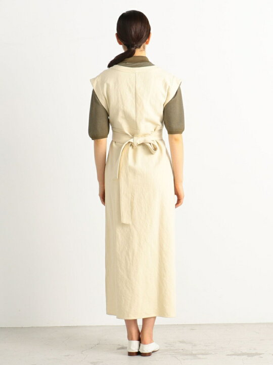 楽天市場】【SALE／30%OFF】コットンメタル エプロンワンピース BACCA  