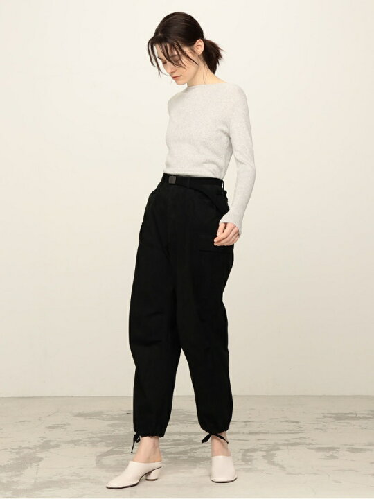 楽天市場】【SALE／30%OFF】フェイクスエード ベルテッドカーゴパンツ  
