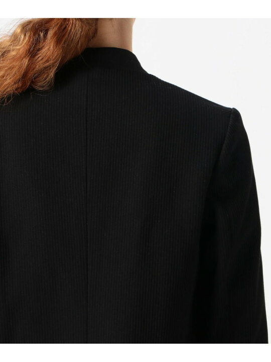 楽天市場】【SALE／40%OFF】コットンピケ ノーカラーロングジャケット 