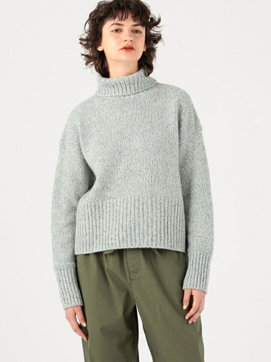 楽天市場】【SALE／40%OFF】ファインウール タートルネックプル 