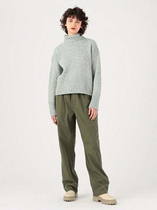 楽天市場】【SALE／40%OFF】ファインウール タートルネックプル 