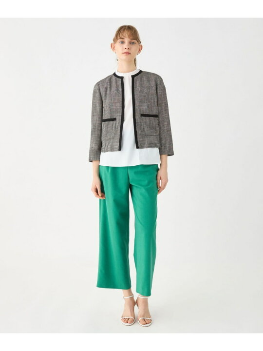 楽天市場】カラミ ノーカラージャケット Ballsey トゥモローランド  