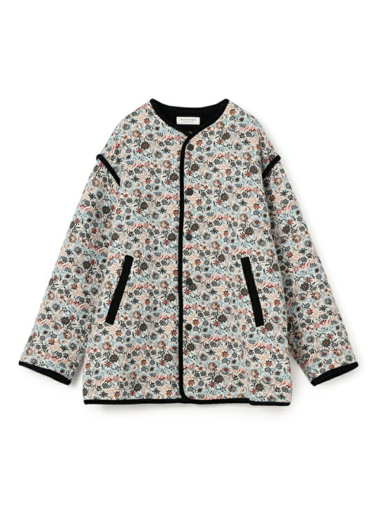 楽天市場】【SALE／40%OFF】フローラルゴブラン ノーカラージャケット 