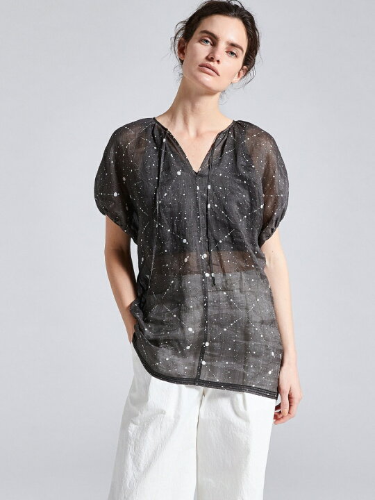 楽天市場】【SALE／40%OFF】ラミースパークドットプリント 