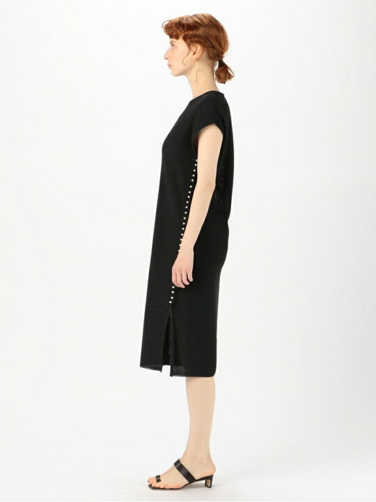 楽天市場】【SALE／40%OFF】パールメッシュコンビ フレンチスリーブ 