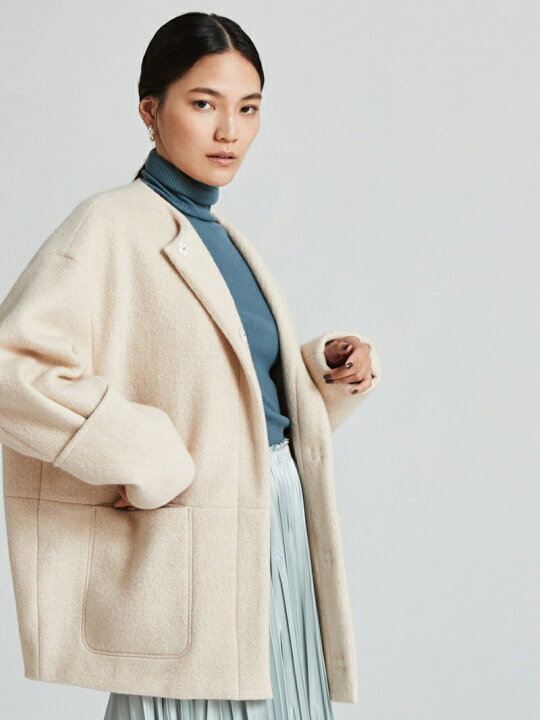楽天市場】【SALE／30%OFF】ウールパイルミルド ダブルカフスショート  