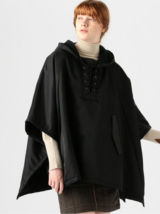 楽天市場】【SALE／60%OFF】ナイロンフリース ポンチョ MACPHEE 