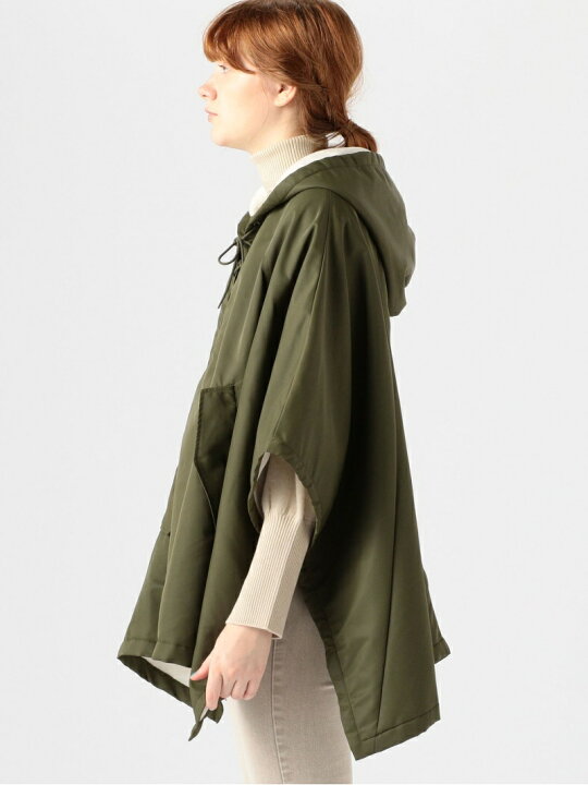 楽天市場】【SALE／60%OFF】ナイロンフリース ポンチョ MACPHEE 
