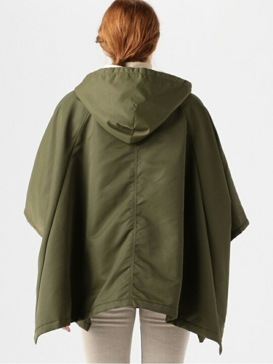 楽天市場】【SALE／60%OFF】ナイロンフリース ポンチョ MACPHEE 
