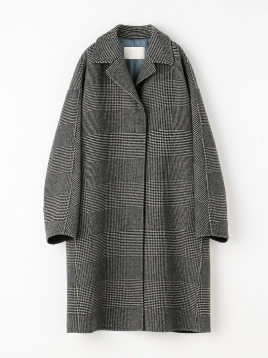 楽天市場】【SALE／30%OFF】ウールカシミヤダブルフェイス バルカラー 