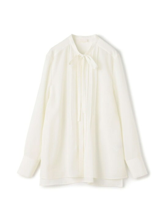 楽天市場】クリアデシン ボウタイブラウス Ballsey トゥモローランド  
