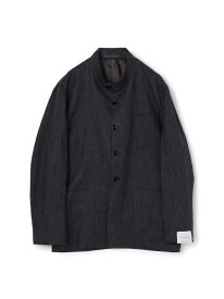【SALE／30%OFF】【別注】CARUSO リネンウール フォレスティエールジャケット TOMORROWLAND BUYING WEAR トゥモローランド ジャケット・アウター ブルゾン・ジャンパー グレー【RBA_E】【送料無料】[Rakuten Fashion]
