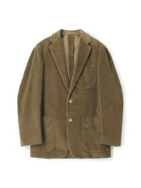 【SALE／60%OFF】CARUSO コーデュロイジャケット TOMORROWLAND BUYING WEAR トゥモローランド ジャケット・アウター テーラードジャケット・ブレザー【RBA_E】【送料無料】[Rakuten Fashion]