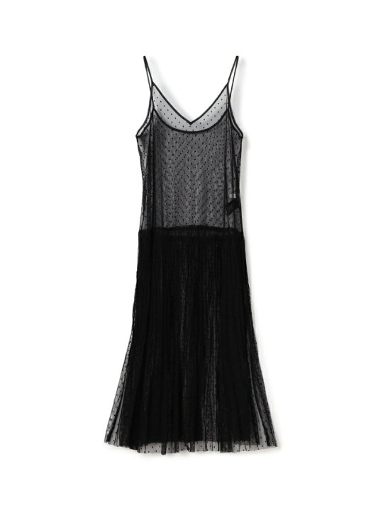 楽天市場】【SALE／40%OFF】ドットチュールレース キャミソール  