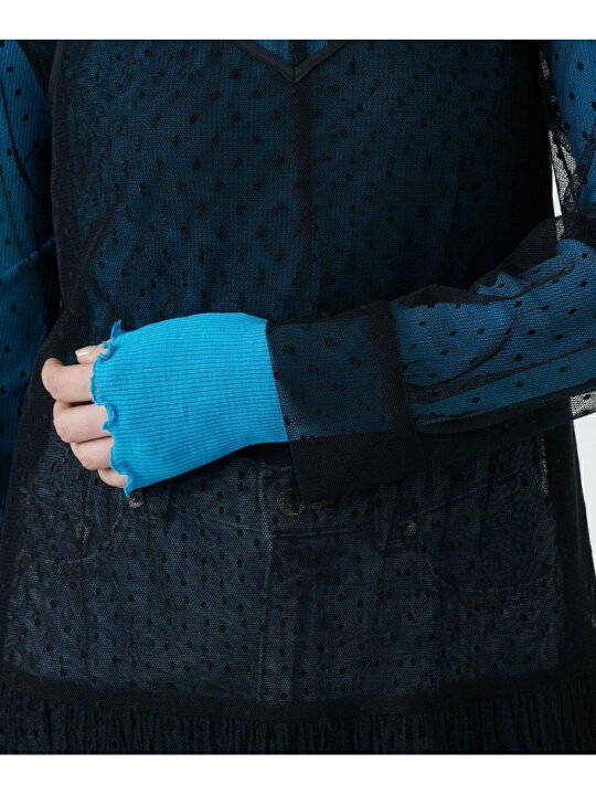 楽天市場】【SALE／40%OFF】ドットチュールレース キャミソール  