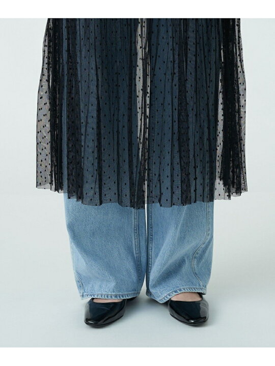 楽天市場】【SALE／40%OFF】ドットチュールレース キャミソール  