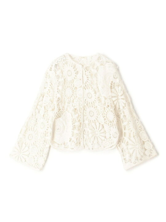 楽天市場】【SALE／40%OFF】フローティングシェルエンブロイダリー 