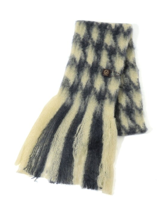 楽天市場】【SALE／40%OFF】MANTAS EZCARAY フリンジチェックストール  