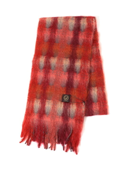 楽天市場】MANTAS EZCARAY チェックストール DES PRES  