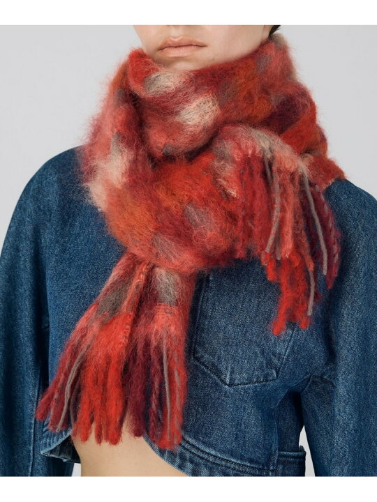 楽天市場】MANTAS EZCARAY チェックストール DES PRES  