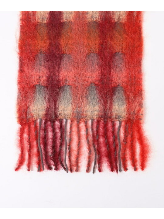 楽天市場】MANTAS EZCARAY チェックストール DES PRES  