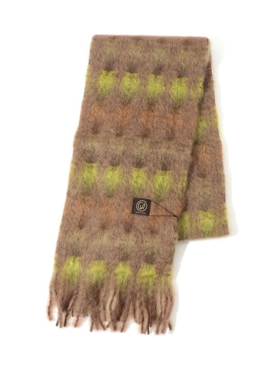 楽天市場】MANTAS EZCARAY チェックストール DES PRES  