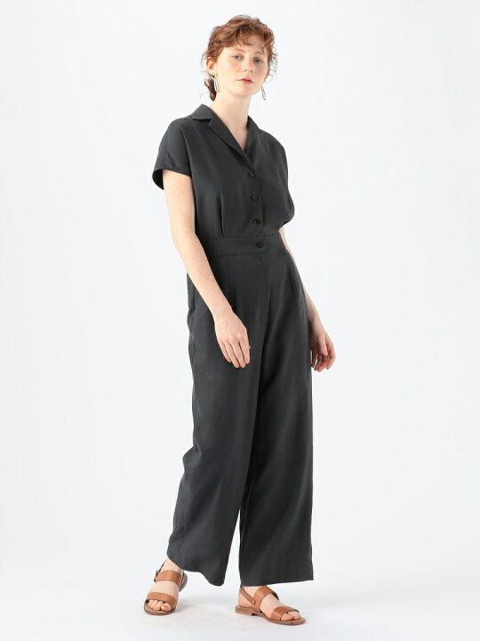 楽天市場】【SALE／40%OFF】セルロースツイル ジャンプスーツ Ballsey  