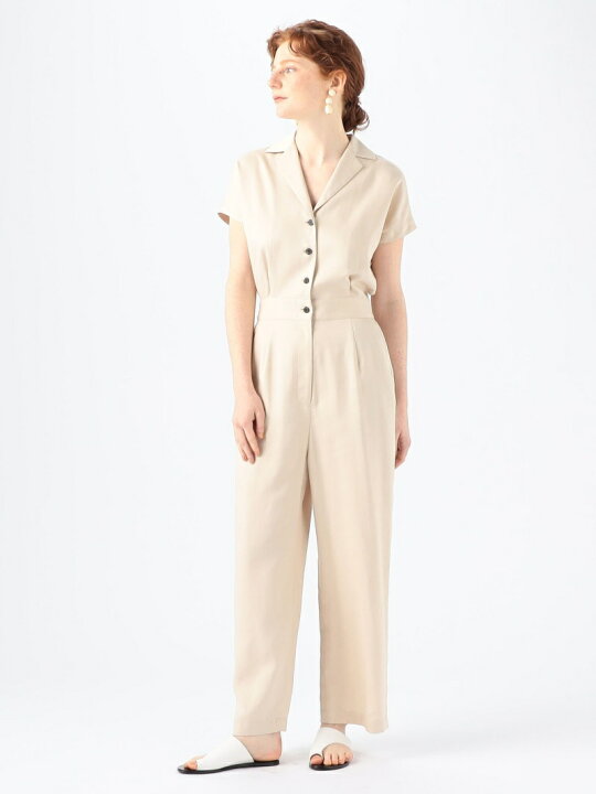 楽天市場】【SALE／40%OFF】セルロースツイル ジャンプスーツ Ballsey 