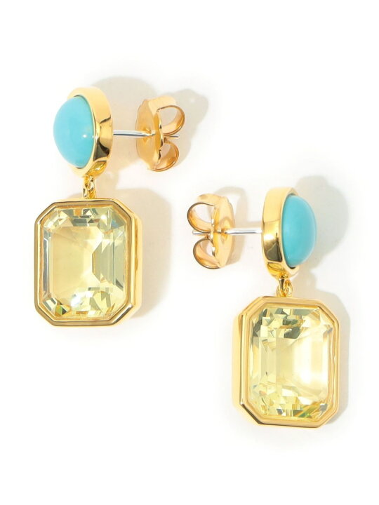 楽天市場】【SALE／30%OFF】LIZZIE FORTUNATO MINI LUSH ピアス 