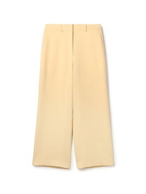 【SALE／50%OFF】パウダリーストレッチツイル セミワイドパンツ Ballsey トゥモローランド パンツ その他のパンツ ピンク ホワイト イエロー【RBA_E】【送料無料】[Rakuten Fashion]