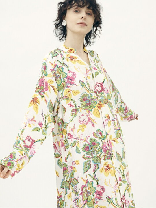 楽天市場】【SALE／50%OFF】レーヨンサッカープリント シャツ 