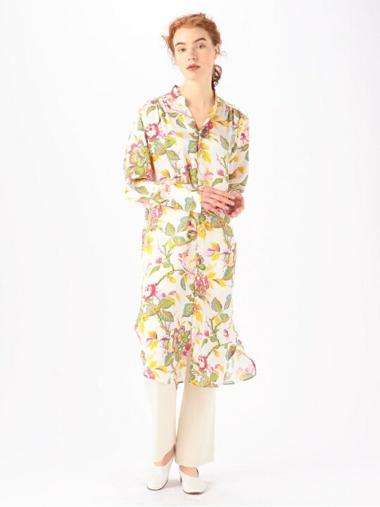 楽天市場】【SALE／50%OFF】レーヨンサッカープリント シャツ 