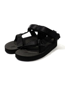 SUICOKE DEPA-2 �T���_�� TOMORROWLAND GOODS �g�D�����[�����h �V���[�Y�E�C �T���_�� �u���b�N�y���������z[Rakuten Fashion]