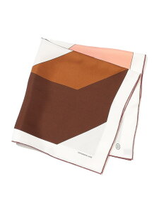 Atelier TOMORROWLAND CUBE �V���N�X�J�[�t TOMORROWLAND GOODS �g�D�����[�����h �t�@�b�V�����G�� �X�J�[�t�E�o���_�i �O���[�� �u���E���y���������z[Rakuten Fashion]