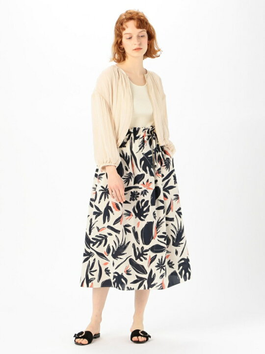楽天市場】【SALE／40%OFF】ランダムプリーツジョーゼット ジップ