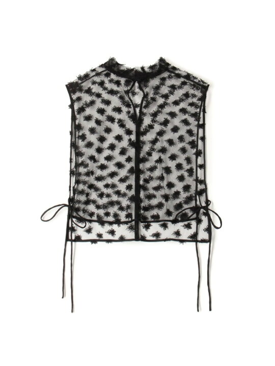 楽天市場】【SALE／40%OFF】フラッフィーエンブロイダリー ショート 