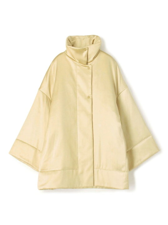 楽天市場】【SALE／40%OFF】レザーライクサテン パデットコート DES 