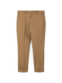 【SALE／30%OFF】チノストレッチ スリムテーパードパンツ TOMORROWLAND MEN トゥモローランド パンツ チノパンツ ベージュ カーキグリーン ブラック ネイビー ブラウン【RBA_E】【送料無料】[Rakuten Fashion]