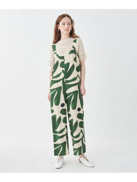 楽天市場】【SALE／40%OFF】カットアウトプリント サロペット MACPHEE 