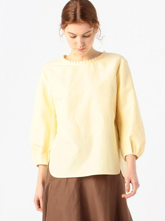 楽天市場】【SALE／30%OFF】ライトモールスキン ラッフルネックプル 