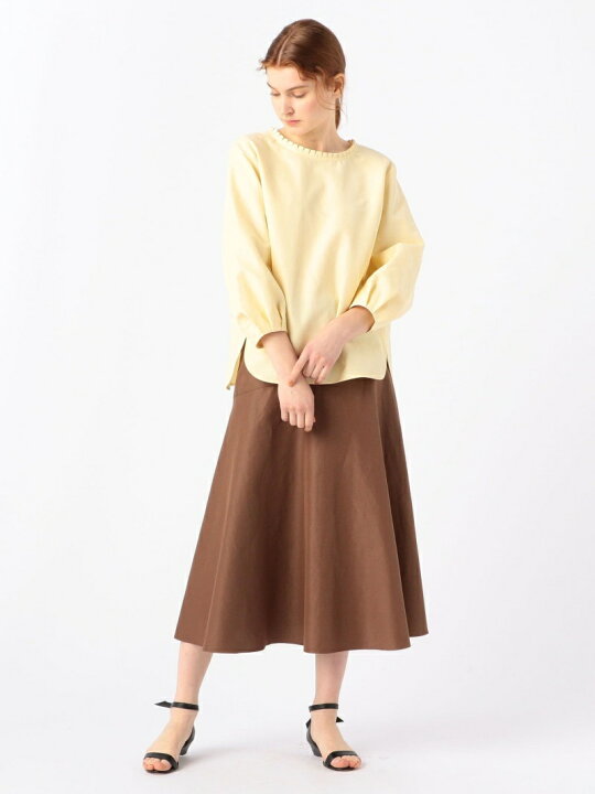 楽天市場】【SALE／30%OFF】ライトモールスキン ラッフルネックプル 