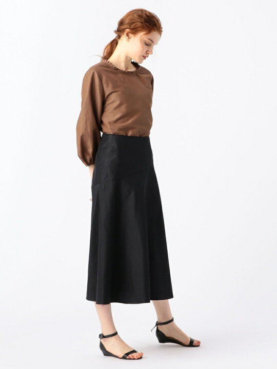 楽天市場】【SALE／30%OFF】ライトモールスキン ラッフルネックプル 