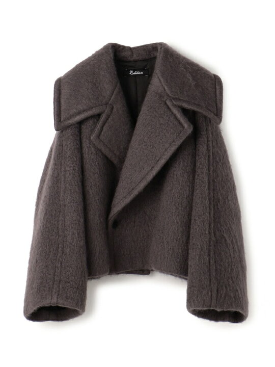 楽天市場】【SALE／40%OFF】MOHAIR SHAGGY WASHER SHAGGY SHORT COAT 