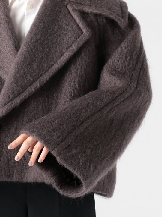 楽天市場】【SALE／40%OFF】MOHAIR SHAGGY WASHER SHAGGY SHORT COAT 